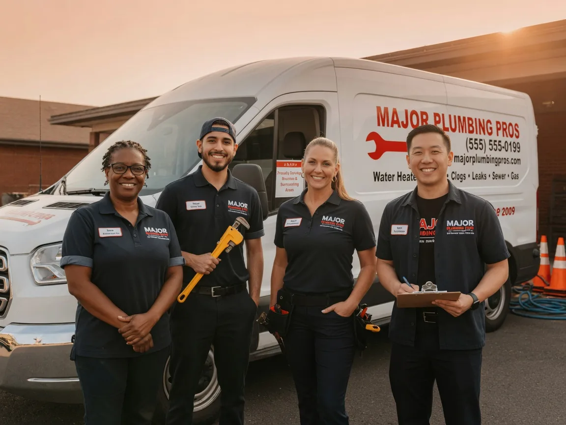 Drain Cleaning Services company in Oakboro, NC
